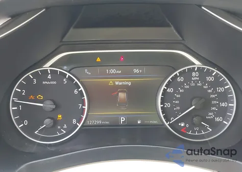 2015 Nissan Murano Sl z USA, uszkodzony, nr VIN 5N1AZ2MH1FN224858